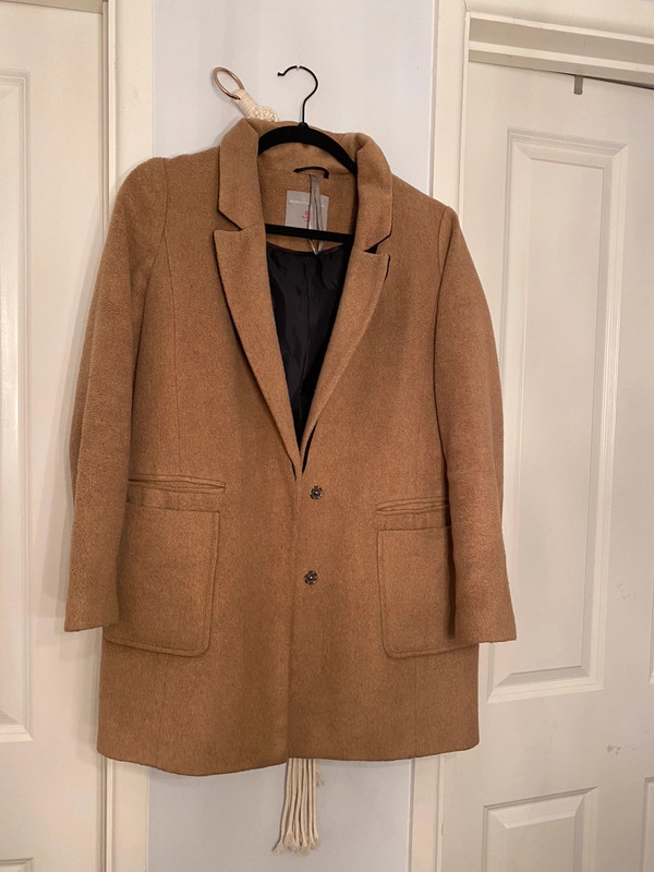 Dorothy perkins petite deals camel coat