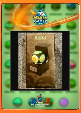 NEW! The Wand Company Dusk Ball Pokémon Collectible!, merk: Pokémon, staat: Nieuw met prijskaartje, maat: Universeel, € 89,00, € 94,15 inclusief Kopersbescherming Pro