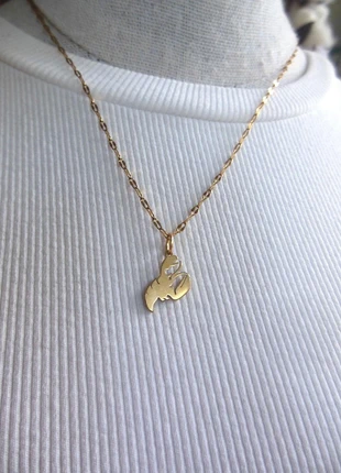 Acier inoxydable 🌟 collier petit homard doré, estado: Muy bueno, 8,00 €, 9,10 € Protección al comprador Pro incluida