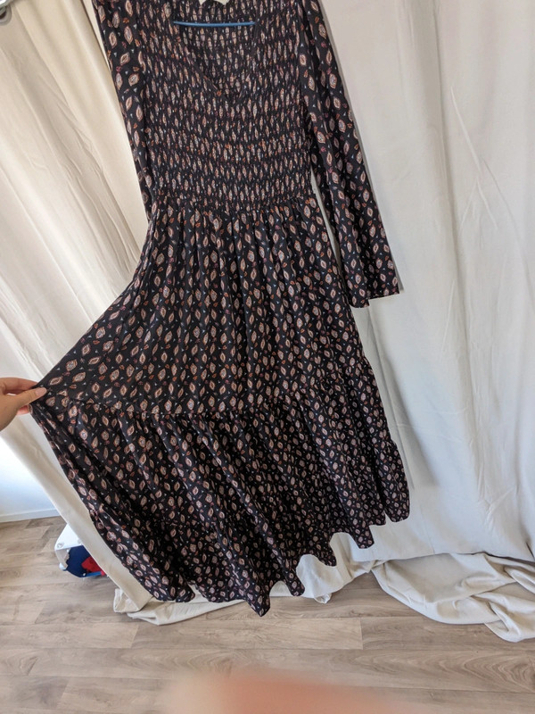 Robe longue automne hiver Vinted