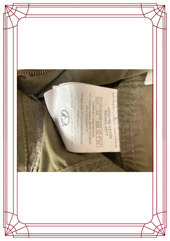 Short Kaki Camaïeu taille 44 - photo numéro 5