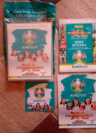 Panini Euro 2020 XL Preview Adrenalyn set completo + Limited, marke: Panini, zustand: Neu, 140,00 €, 147,70 € inklusive Vinted-Käuferschutz