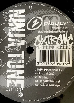 2 Player Ninja Tune vinyl 12", état: Bon état, 15,00 €, 16,45 € Protection acheteurs incluse