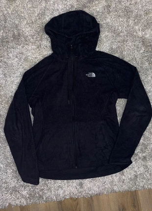 Polaire noire The North Face chaude hiver zip capuche, brand: The North Face, condition: Very good, size: L / 40 / 12, €15.90, €17.40 includes Buyer Protection Pro
