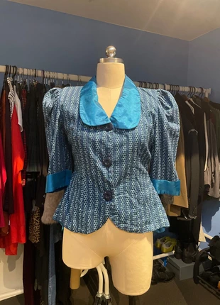 True 60s vintage blazer, merk: Vintage, staat: Heel goed, maat: M / 38 / 10, € 50,00, € 53,20 inclusief Kopersbescherming