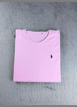 T-shirt Ralph Lauren rose coton brodé logo taille XL, marke: Ralph Lauren, zustand: Sehr gut, größe: XL, 19,00 €, 20,65 € inklusive Vinted-Käuferschutz