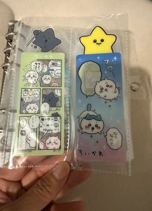 Chiikawa bookmark fortune stars, brand: chiikawa, condition: New without tags, £8.00, £8.94 includes Buyer Protection