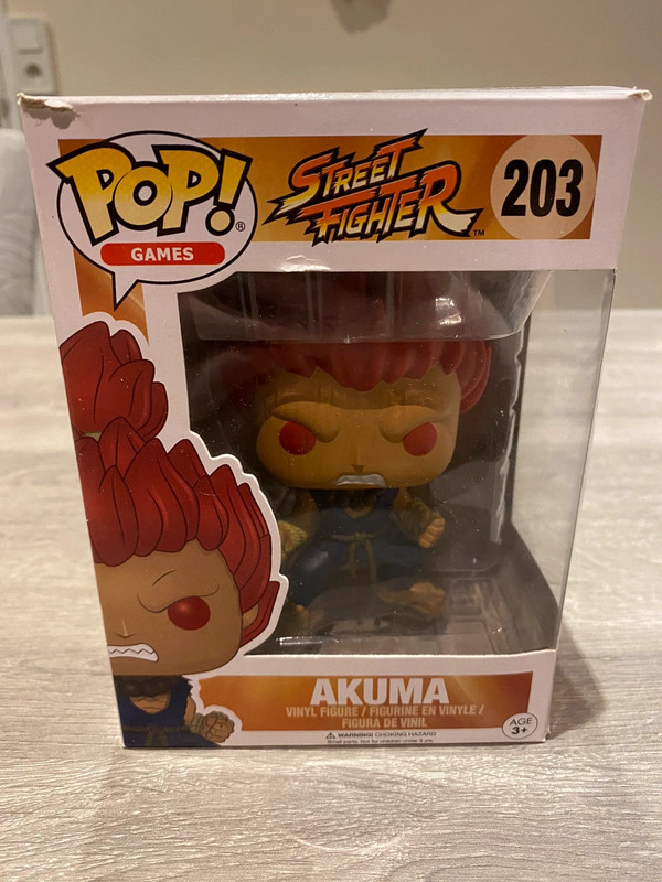 Funko POP! Games - Street Fighter - Akuma (203)