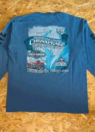 Harley-Davidson “Eisenhauer’s Chesapeake” Long Sleeve – Darlington, Maryland - L, brand: Harley Davidson, condition: Very good, size: L, £20.00, £21.70 includes Buyer Protection