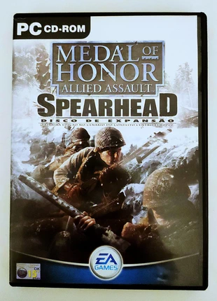 Medal of Honor - Allied Assault - SpearHead (expansion), estado: Muito bom, €4.00, €4.90 inclui Proteção do Comprador
