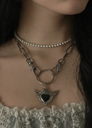 Superbe collier argenté, marca: Lolita, estado: Muy bueno, 12,00 €, 13,30 € Protección al comprador incluida