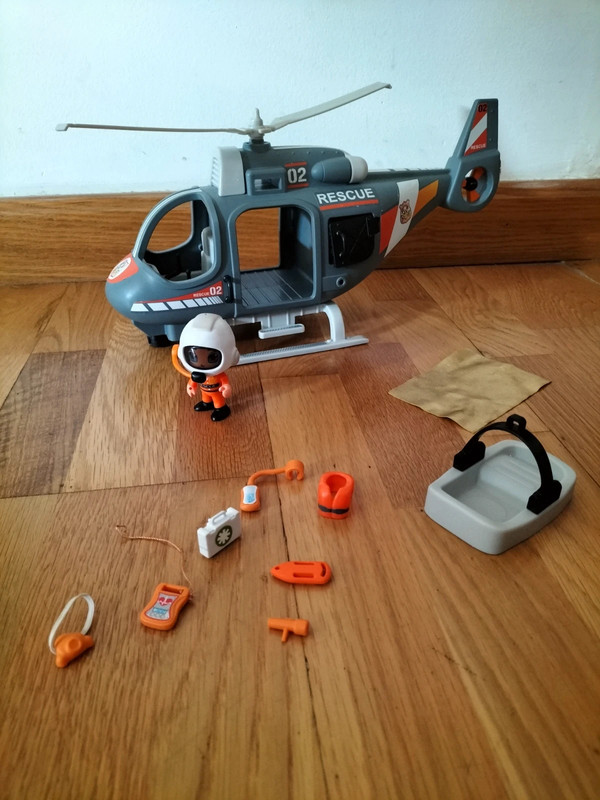 Pinypon action discount helicóptero de rescate