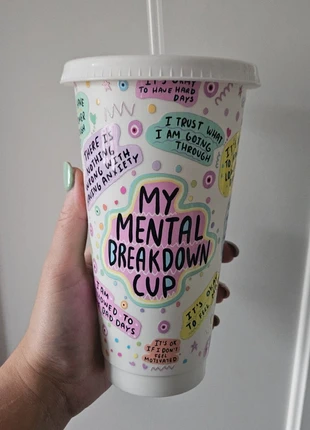 My mental breakdown cup, condition: New without tags, £6.00, £7.00 includes Buyer Protection