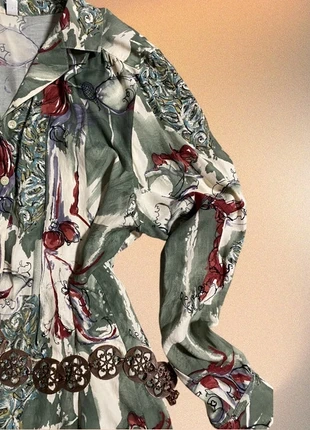 Vintage Abstract Floral Shirt, marke: Vintage Dressing, zustand: Sehr gut, größe: L / 40 / 12, 7,00 €, 7,55 € inklusive Vinted-Käuferschutz