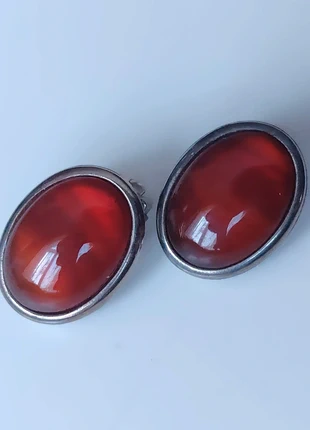 Retro vintage style lucite cab clip on earrings, brand: Vintage Dressing, condition: Good, £2.00, £2.80 includes Buyer Protection Pro