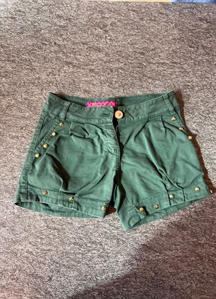 Short ragazza, marque: Miss Lulu, état: Très bon état, taille: 14 ans / 164 cm, 6,00 €, 7,00 € Protection acheteurs incluse