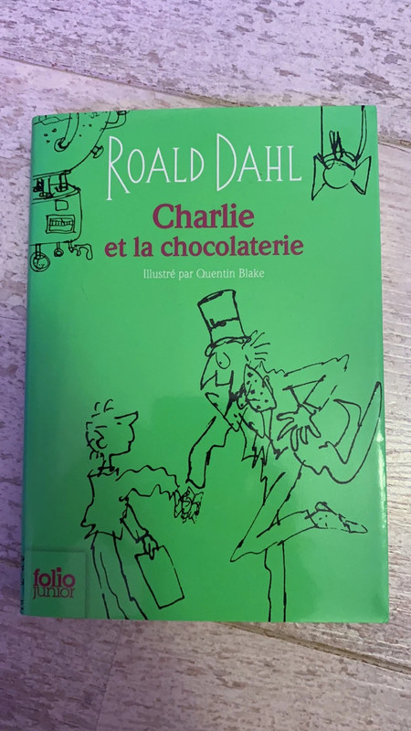 Charlie et la chocolaterie de Dahl, Roald