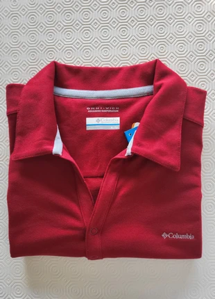 Polo Columbia Femme-Rouge Taille XS, marque: Columbia, état: Neuf avec étiquette, taille: XS / 34 / 6, 14,00 €, 15,40 € Protection acheteurs (Pro) incluse