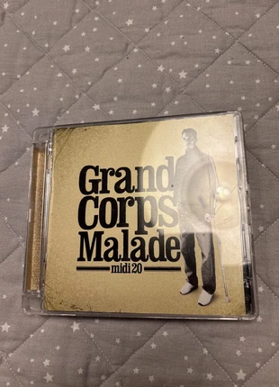 Cd grand corps malade midi 20, zustand: Sehr gut, 1,50 €, 2,28 € inklusive Vinted-Käuferschutz