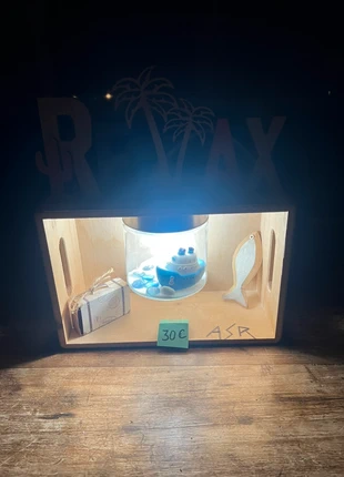 Lampe artisanale relax, brand: Fabrication Artisanale, condizioni: Ottime, €30.00, €32.20 include la Protezione acquisti