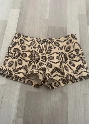 Short estampado en beige & marrón c/bolsillos de Suiteblanco, marque: SuiteBlanco, état: Très bon état, taille: S / 36 / 8, 11,99 €, 13,29 € Protection acheteurs incluse