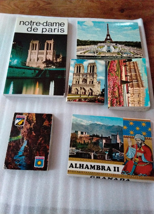 Cartes souvenirs de voyage., zustand: Sehr gut, 5,00 €, 5,95 € inklusive Vinted-Käuferschutz