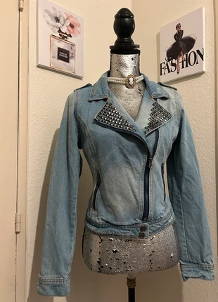 Veste en jeans chic, marque: Jubylee, état: Très bon état, taille: S / 36 / 8, 18,00 €, 19,60 € Protection acheteurs (Pro) incluse
