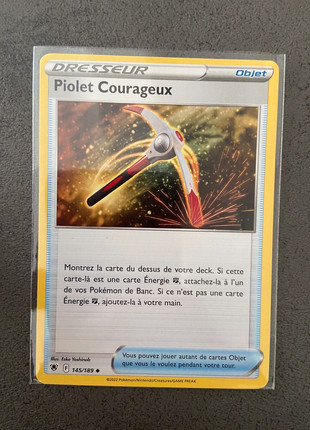 Carte pokmon dresseur piolet courageux, marque: Pokémon, état: Neuf avec étiquette, 1,00 €, 1,75 € Protection acheteurs incluse