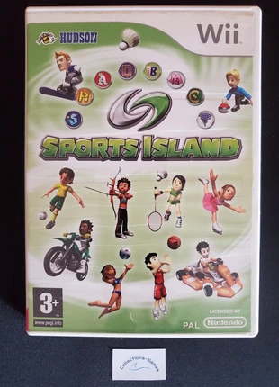 Jeu Nintendo WII - Sports Island, condition: Satisfactory, €4.99, €5.94 includes Buyer Protection Pro