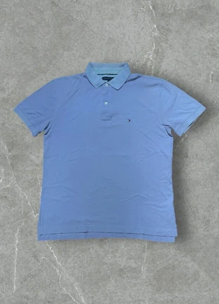 Polo violet clair/Lila Tommy Hilfiger logo brodé - XL, marque: Tommy Hilfiger, état: Très bon état, taille: XL, 10,00 €, 11,20 € Protection acheteurs incluse