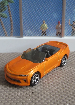 Matchbox Chevrolet Camaro Convertible oranje, merk: Matchbox, staat: Nieuw zonder prijskaartje, maat: Universeel, € 2,50, € 3,33 inclusief Kopersbescherming