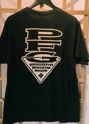 Columbia PFG Vintage USA , T-shirt Homme XL Mens Tee size XL Performance Fishing Gear, merk: Columbia, staat: Heel goed, maat: XL, € 13,50, € 14,88 inclusief Kopersbescherming