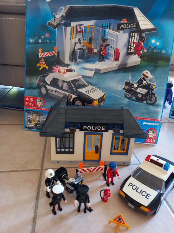 Playmobil n°5013 commissariat de police