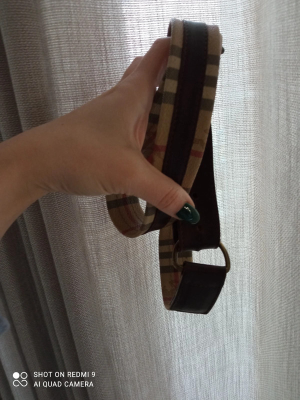 Cintura donna Burberry originale - Vinted