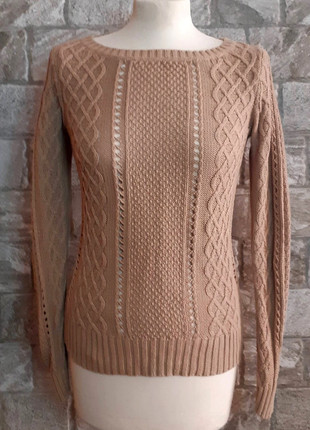 Jersey Punto Marrón Claro, marque: Stradivarius, état: Très bon état, taille: S / 36 / 8, 16,00 €, 17,50 € Protection acheteurs incluse