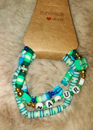 Lot de 3 bracelets neufs, brand: happy girls, condition: New with tags, €2.30, €3.12 includes Buyer Protection