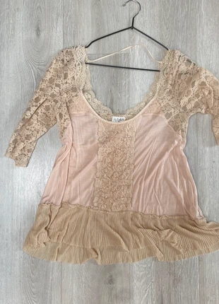 Coquette lace embroidered top, brand: COQUETTE, condition: Very good, size: XL / 42 / 14, €18.00, €19.60 includes Buyer Protection