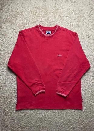 Pull Adidas vintage y2k année 2000 rouge logo brodé Taille M homme, merk: adidas, staat: Heel goed, maat: M, € 34,90, € 37,35 inclusief Kopersbescherming