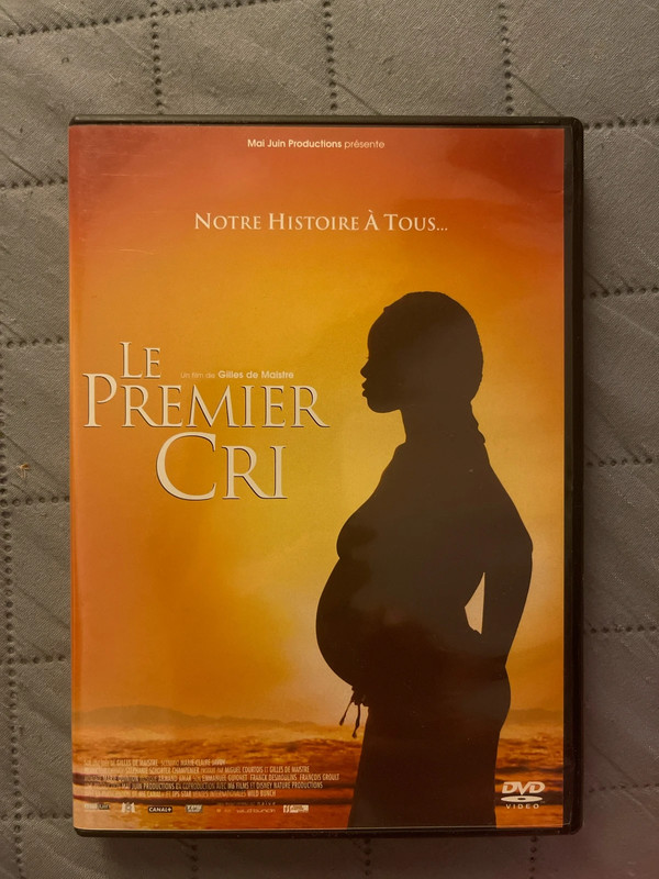 DVD - Le Premier Cri 1