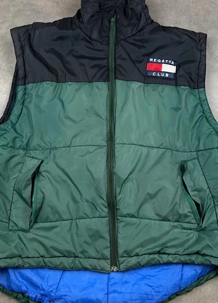 Gilet sans manches Regatta Club bicolore vert et noir – Taille L homme, marca: Regatta, estado: Muy bueno, tamaño: L, 26,00 €, 28,00 € Protección al comprador incluida