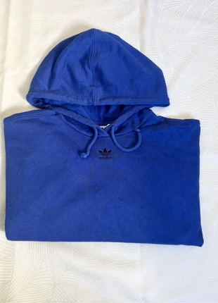 Hoodie Adidas Originals bleu royal – sweat à capuche unisexe homme femme coton avec logo Trefoil, marca: Nike, estado: Muy bueno, tamaño: M / 38 / 10, 19,99 €, 21,69 € Protección al comprador incluida