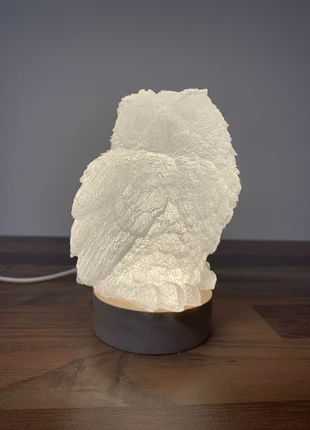 Owl LED Night Light – Soothing Bedside Lamp, Kids Room or Nursery Sleep Light, brand: NO LABEL, condition: New without tags, £7.49, £8.56 includes Buyer Protection