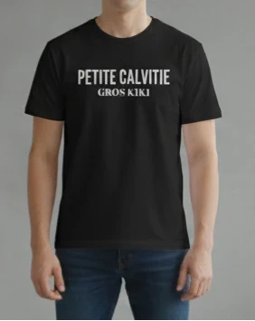 T-shirt "Petite calvitie, gros kiki", marque: Teetoi, état: Neuf avec étiquette, taille: M, 14,90 €, 16,35 € Protection acheteurs (Pro) incluse