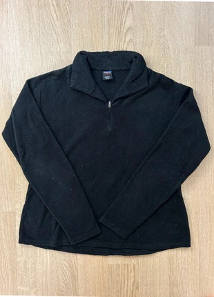 Veste polaire Patagonia noire femme taille L, merk: Patagonia, staat: Heel goed, maat: L / 40 / 12, € 27,00, € 29,05 inclusief Kopersbescherming Pro