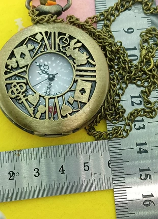 Montre à gousset, brand: Alice in wonderland, condition: Very good, size: 47 mm & above, €5.00, €5.95 includes Buyer Protection Pro