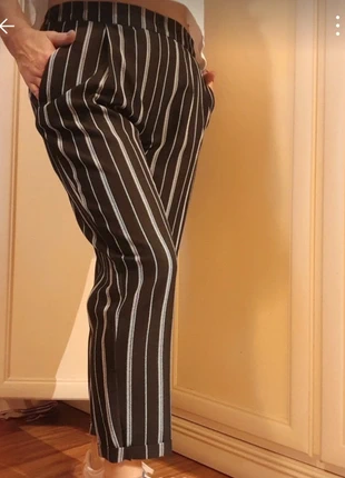 Pantaloni donna a righe, marke: Terranova, zustand: Sehr gut, größe: M / 38 / 10, 2,00 €, 2,80 € inklusive Vinted-Käuferschutz