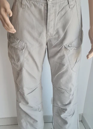 pantalon cargo beige renforcé  homme celio sportwear- Taille 42, brand: Celio, condizioni: Ottime, taglia: IT 42 | W32, €8.00, €9.10 include la Protezione acquisti