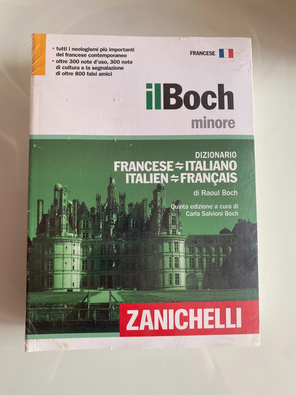 Dizionario Francese-Italiano
