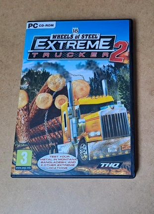 Jeu PC Weels of steel extreme trucker 2, marque: THQ, état: Bon état, 1,25 €, 2,01 € Protection acheteurs incluse