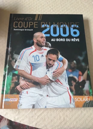 livre d'or coupe du monde 2006, état: Très bon état, 6,00 €, 7,00 € Protection acheteurs incluse